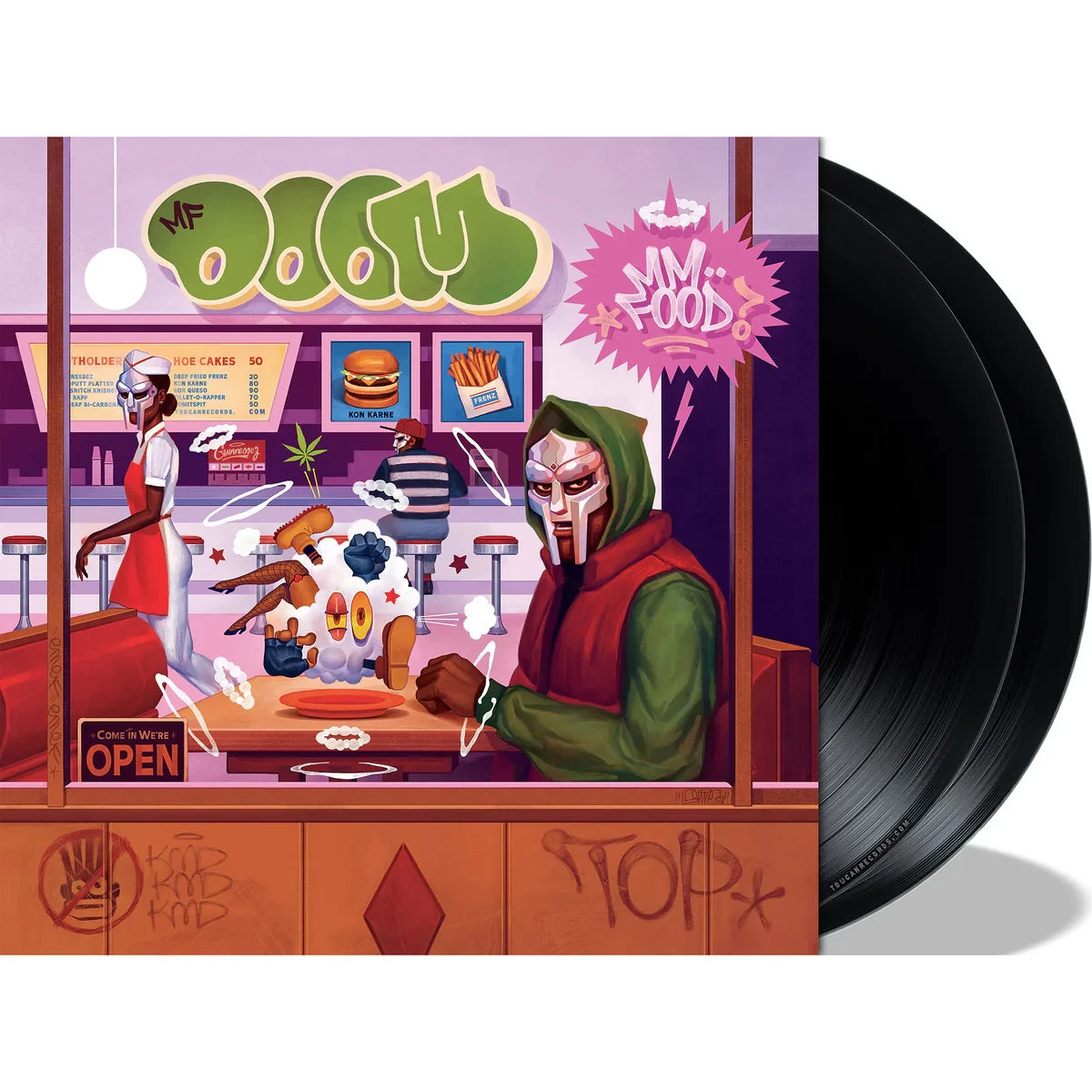 MF Doom - MM..FOOD (20th anniversary edition) 2LP (black vinyl