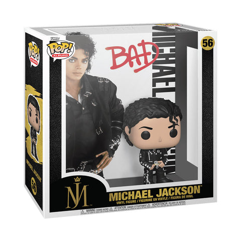 Michael Jackson - Pop! Albums - Michael Jackson Bad Funko