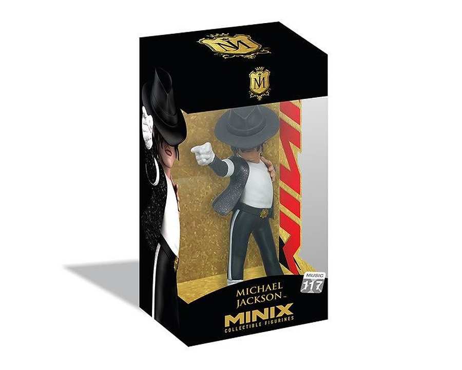 Minix Music Michael Jackson (Billy Jean) Figure
