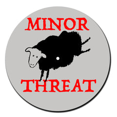 Minor Threat Turntable Slipmat