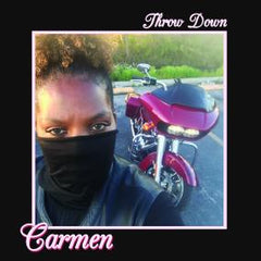Carmen - Throw Down LP