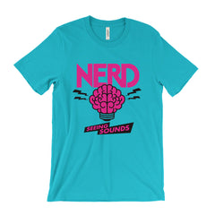 NERD - Seeing Sounds T-Shirt (Turqoise)