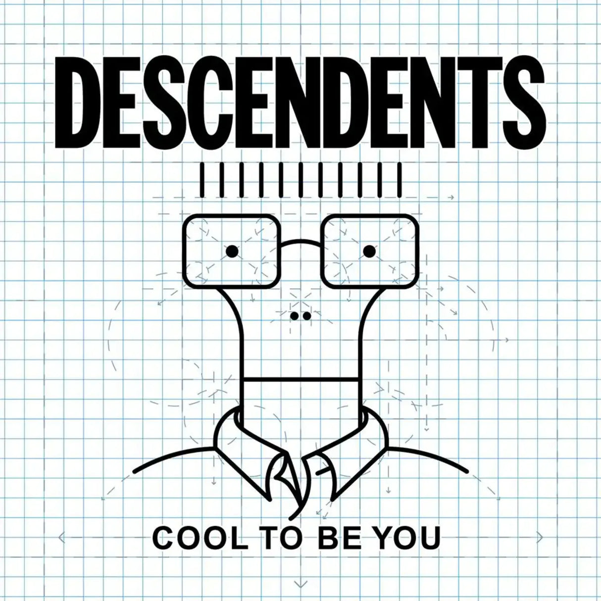 Descendents - Cool To Be You LP (Ice Blue Vinyl)