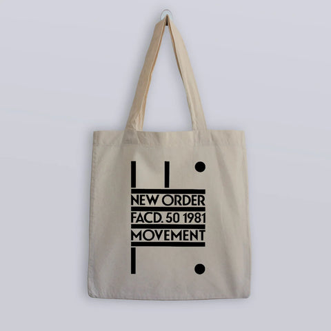 New Order FACD. 50 1981 Movement Tote Bag