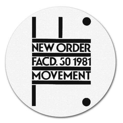 New Order FACD. 50 1981 Movement Turntable Slipmat