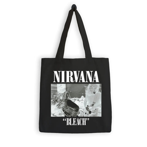 Nirvana Bleach Tote Bag