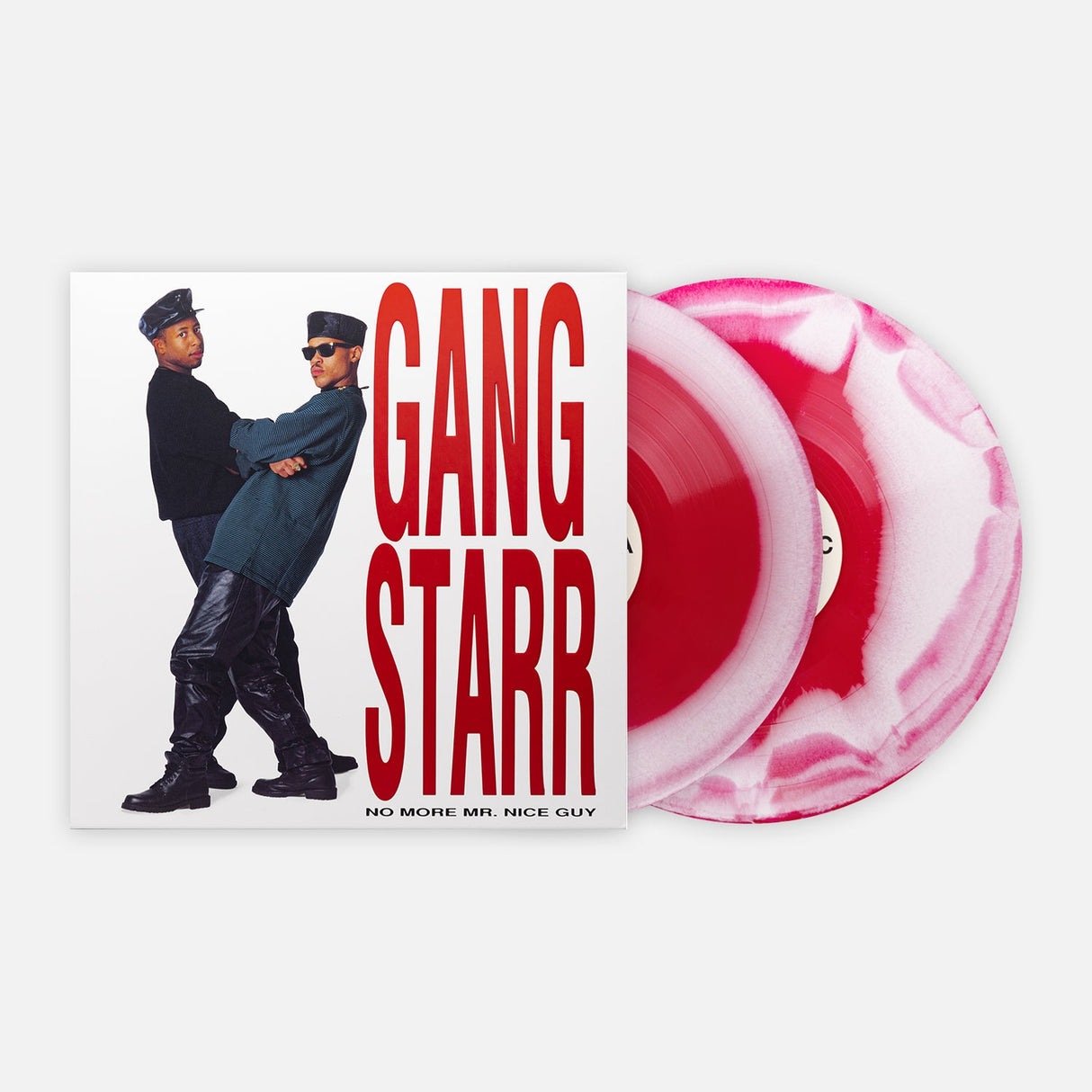 Gang Starr - No More Mr. Nice Guy 2LP (Red/White Vinyl)