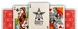 OBEY Playing Cards - Gold
