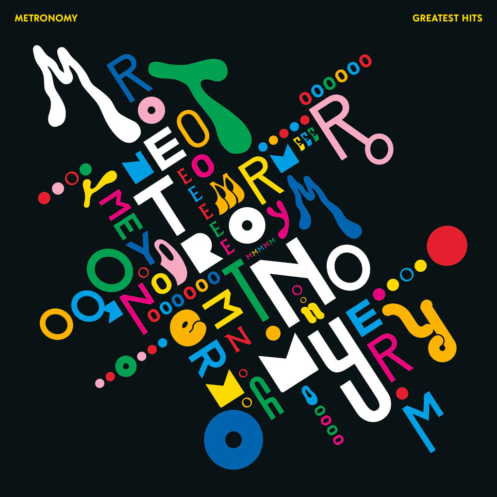 Metronomy - Greatest Hits 2LP (Blue/Yellow Vinyl)