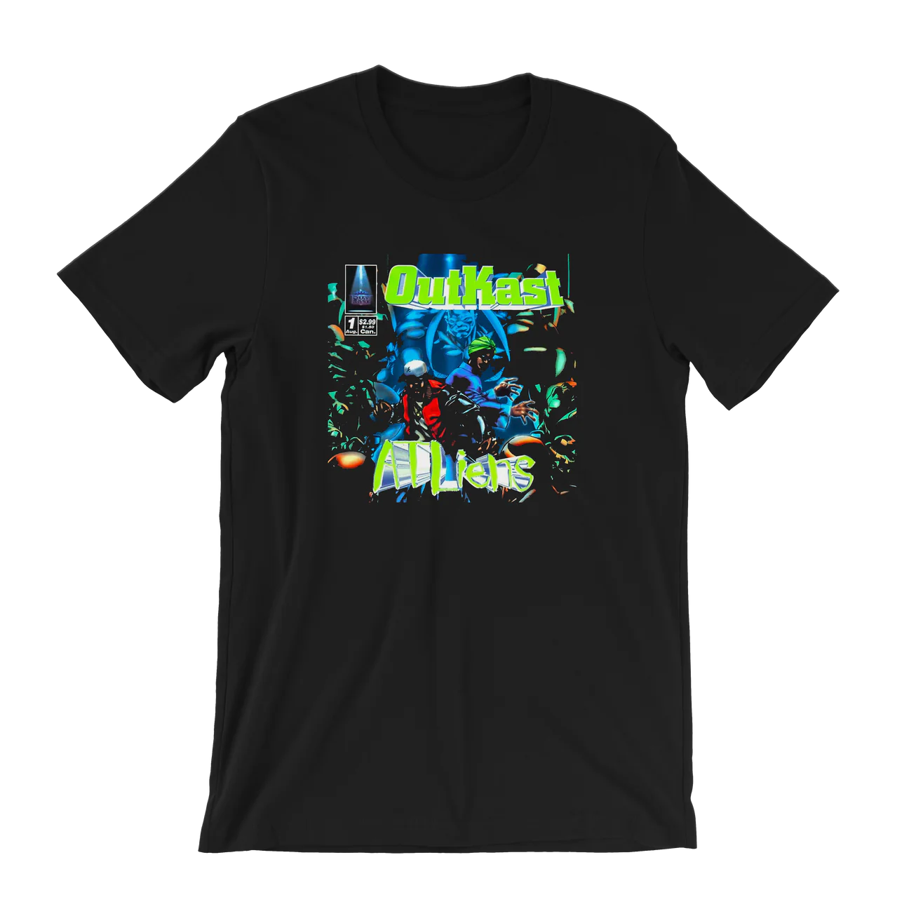 Outkast Atliens T-Shirt – Beat Street Records