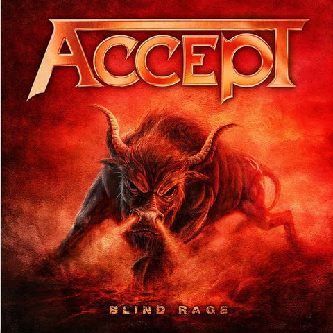 Accept - Blind Rage 2LP (Orange Vinyl)