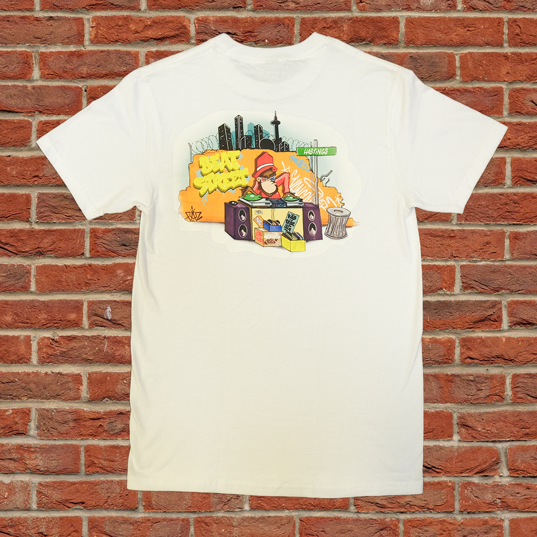 Beat Street x Phaseone3G T-Shirt – Beat Street Records