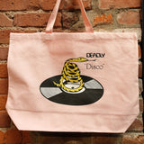 Deadly Disco Beach Tote Bag