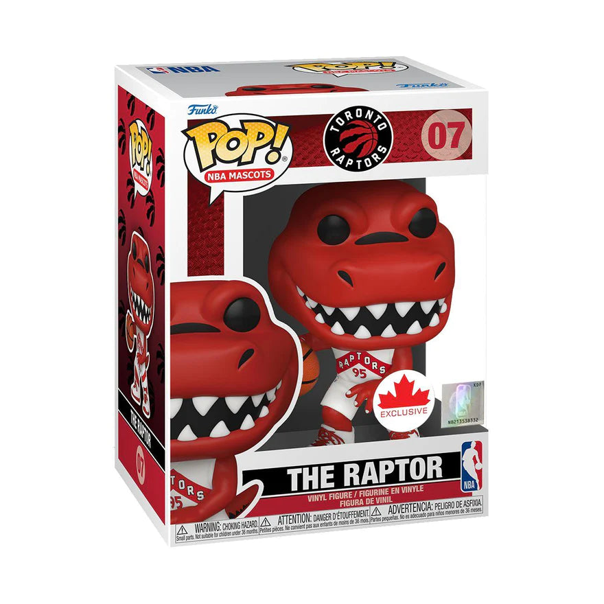 Pop! Sports: Toronto Raptors Mascot Funko