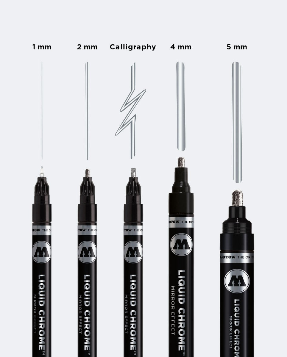 Molotow Liquid Chrome 1mm Extra Fine Marker