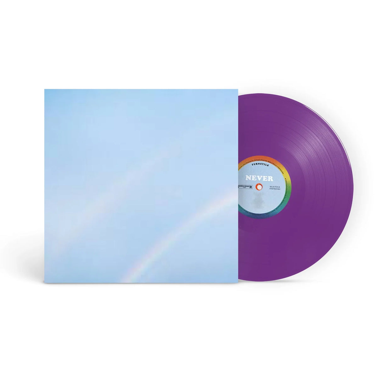 Turnstile - Never Enough LP (Indie Exlusive Periwinkle Vinyl)