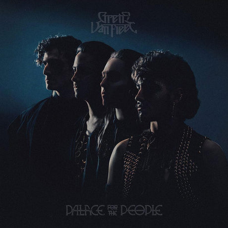 Album cover art for 'Dance for the Deaf' by Street Van Helsing, featuring four silhouetted figures in profile against a dark blue background with stylized white text.