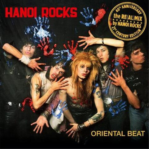 Hanoi Rocks - Oriental Beat LP (40th Anniversary Edition)