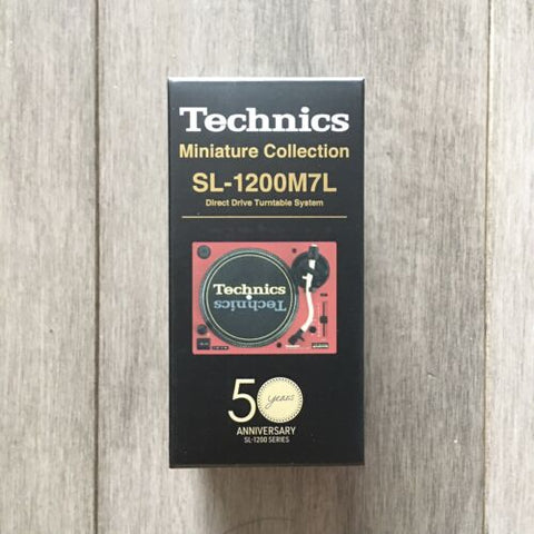 Miniature Collection SL-1200M7L Replica Toy Model - Single / Random Blind Box