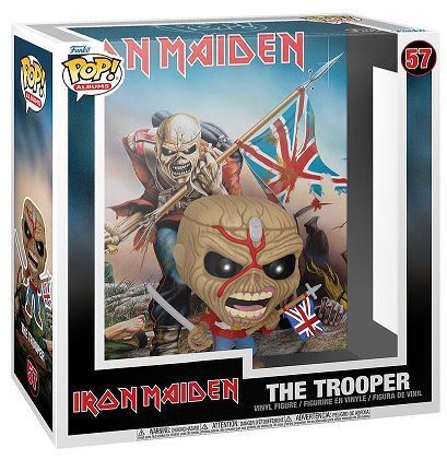 Pop! Albums Iron Maiden - Trooper