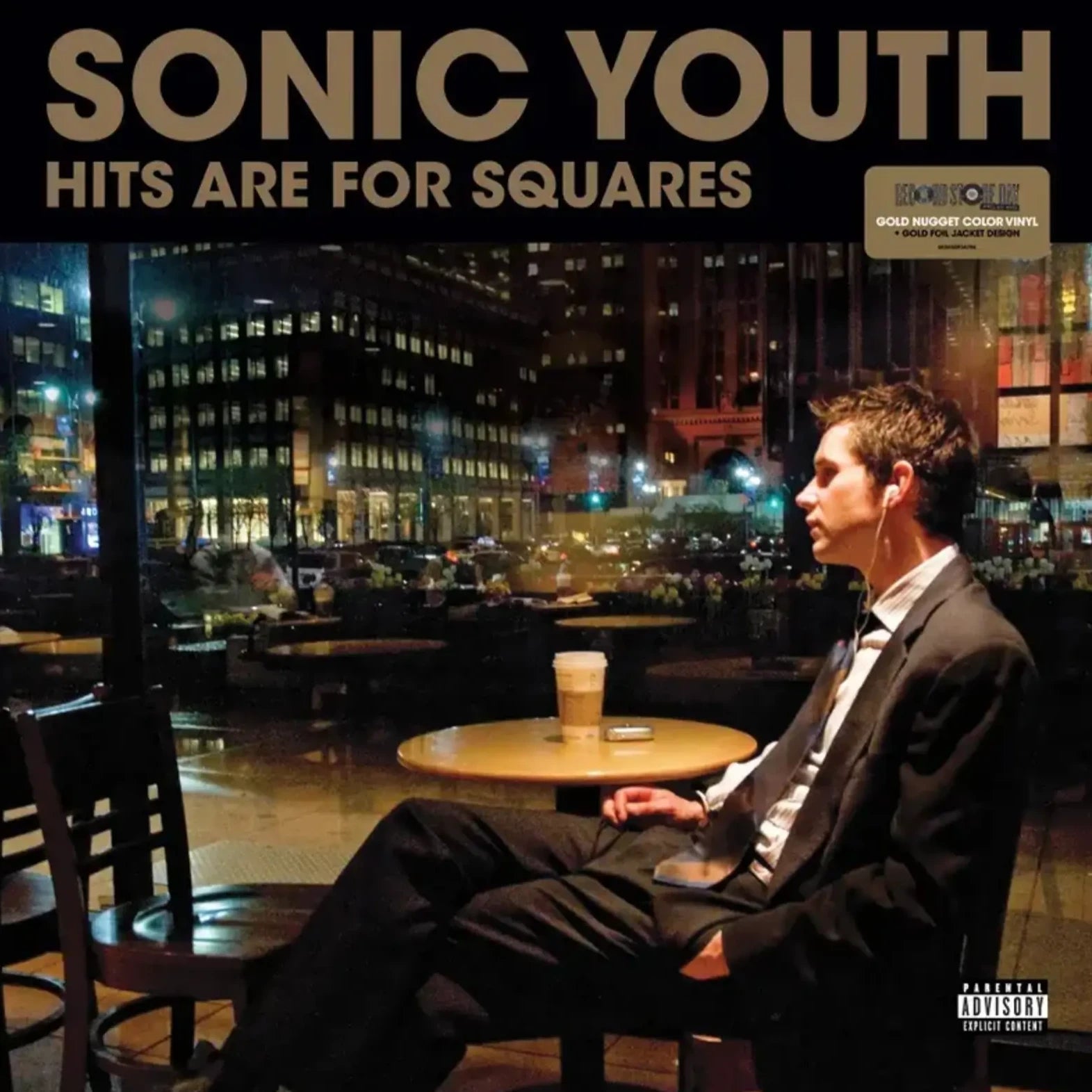 Sonic Youth - Hits Are For Squares 2LP (Gold Vinyl) – Beat Street
