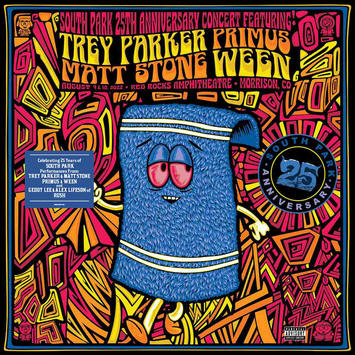 South Park: The 25th Anniversary Concert 3LP