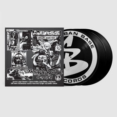 Qbass - Hardcore Will Never Die Remixes 3LP