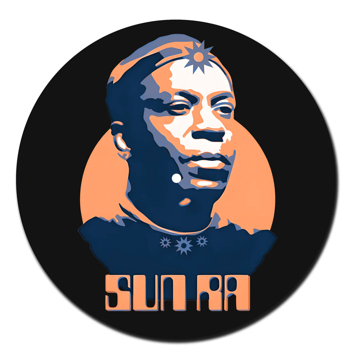 Sun Ra Turntable Slipmat