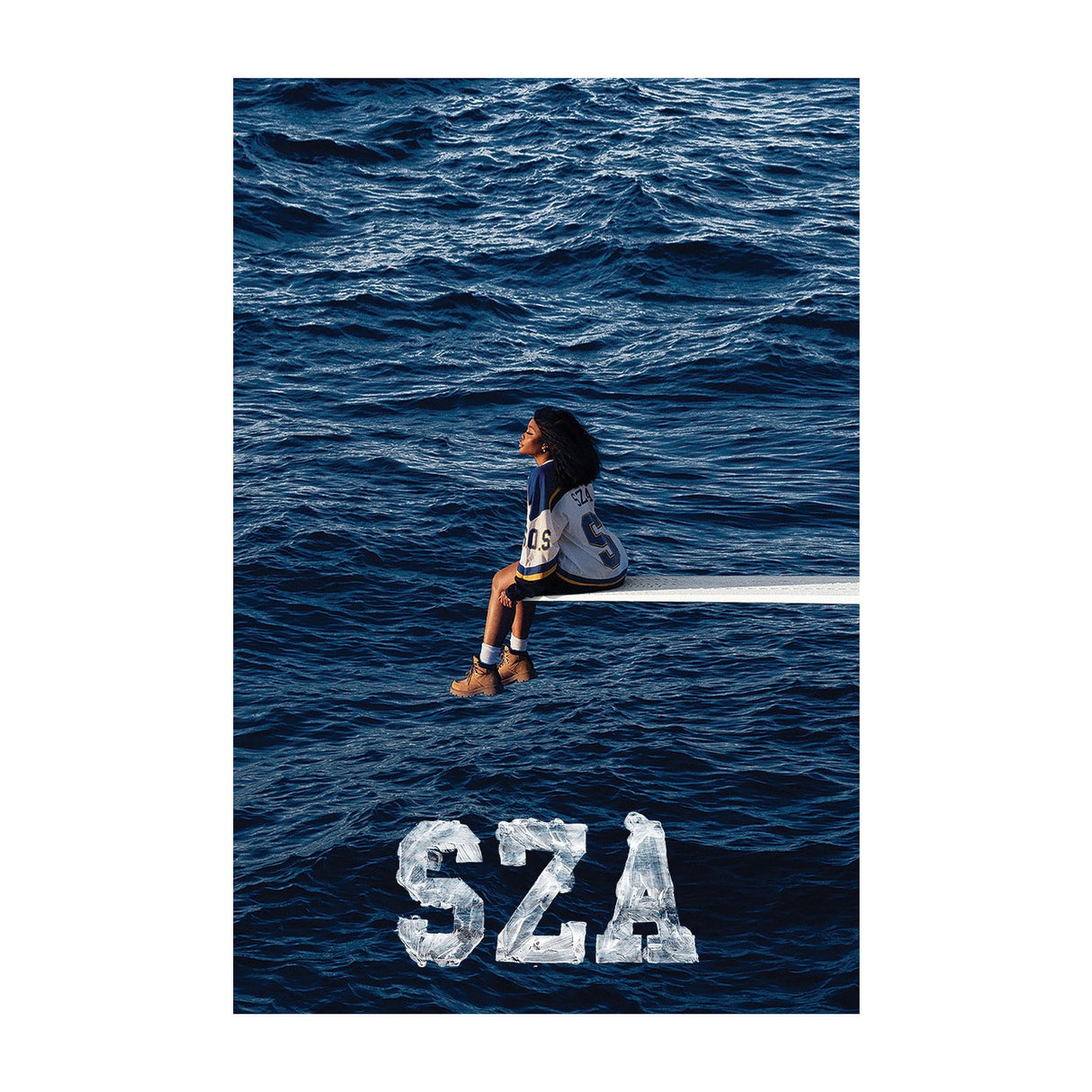 SZA - SOS Poster