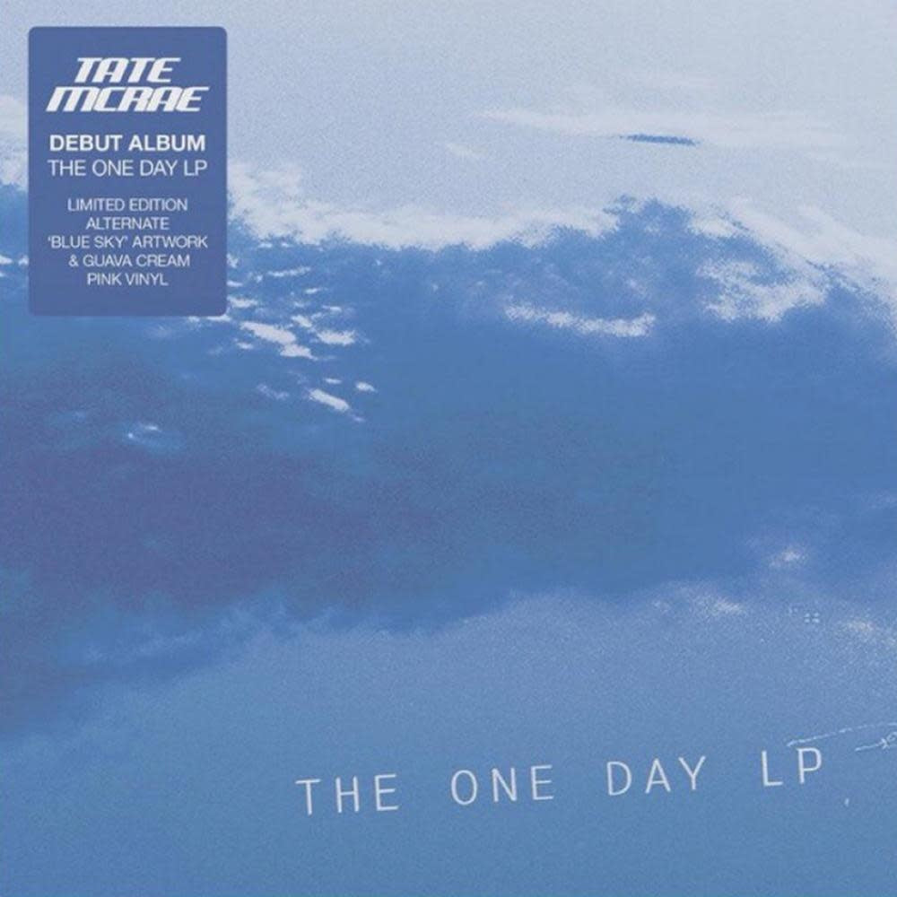 Tate McRae - The One Day LP (Limited Edition Guava Pink Cream
