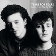 Black and white album cover with two people and 'Tears for Fears' text.