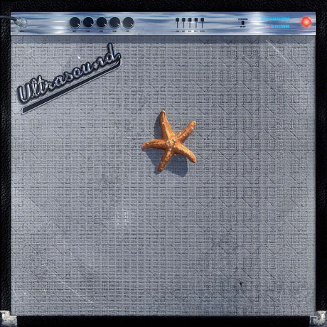 Starfish on a gray textured surface with 'Ultrasound' branding.