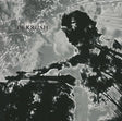 Album cover with trees and road, featuring the text 'DJ Krush' and 'Jaku'.