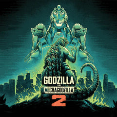 Akira Ifukube - Godzilla Vs Mechagodzilla 2 2LP
