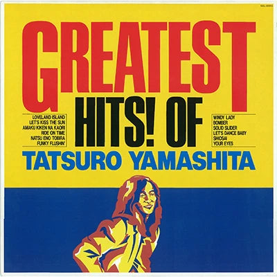 Tatsuro Yamashita - Greatest Hits! Of LP