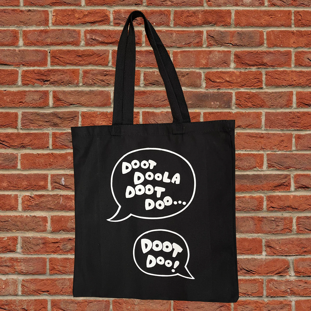 Nardwuar Tote! 2-Sided Bag!