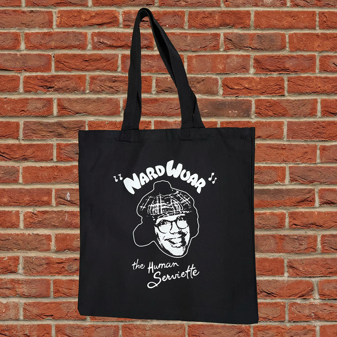 Nardwuar Tote! 2-Sided Bag! – Beat Street Records