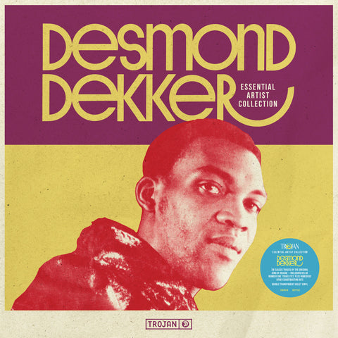 Desmond Dekker - Essential Artis Collection 2LP (Transparent Violet Vinyl)