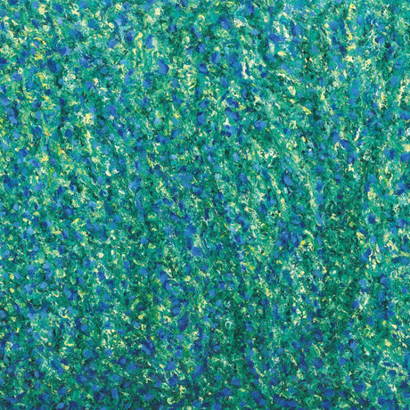 Textured green and blue pattern