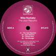Vinyl record label for 'The Jazz Republic' by Mike Huckaby with 'Back to Life' logo.