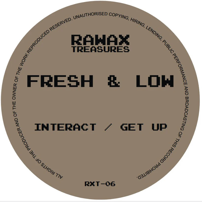 Fresh & Low - Interact / Get Up EP