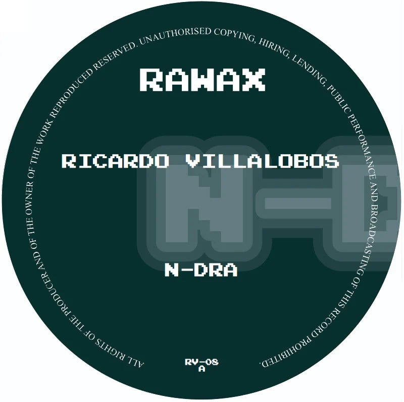 Ricardo Villalobos - N-Dra EP