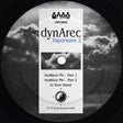 Vinyl record label with cloud background and text 'dynArec Vaporwave 2' on a black circle.