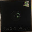 Vinyl record with 'Hard Wax' branding on a black background