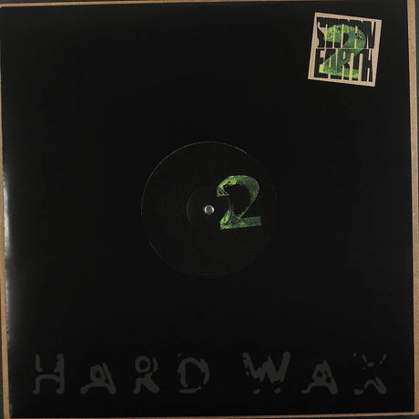 Vinyl record with 'Hard Wax' branding on a black background