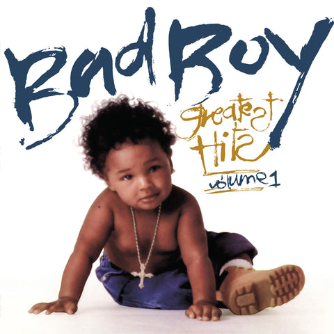 Bad Boy Greatest Hits: Volume 1 2LP (Black/White Vinyl)
