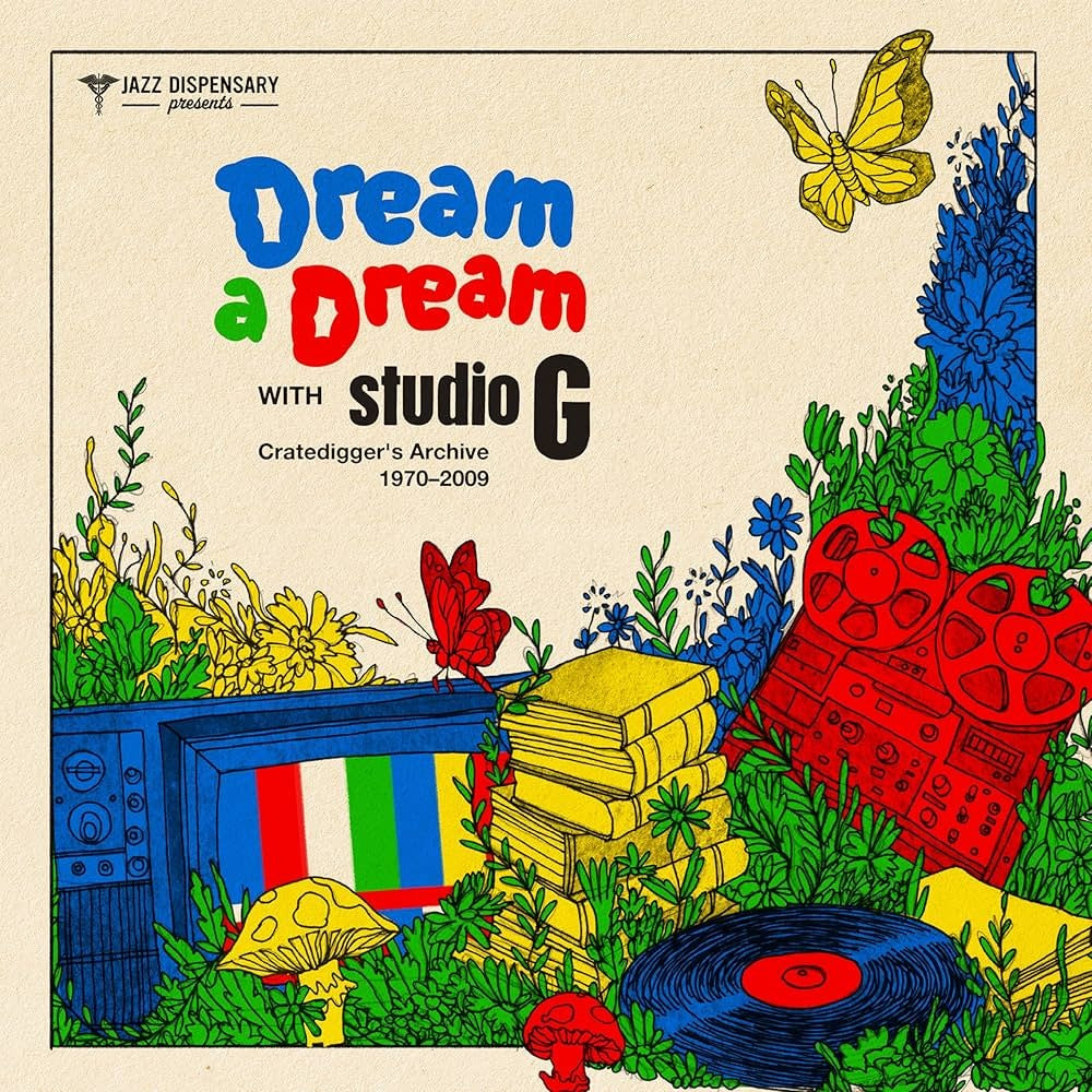 Jazz Dispensary Presents - Dream A Dream With Studio G: Cratedigger's Archive (1970-2009) LP [Apple Red Vinyl]