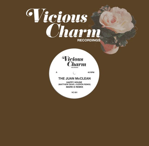 Juan Maclean - Happy House Remix EP
