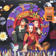Vinyl record cover for 'The Very Best of Deee-Lite' with colorful design and text.