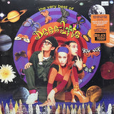 Vinyl record cover for 'The Very Best of Deee-Lite' with colorful design and text.
